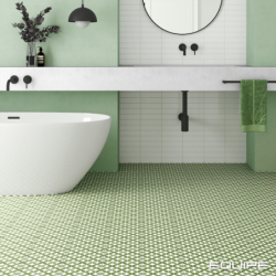 RIVOLI GREEN MAT 20X20 (P.65039)