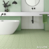 RIVOLI GREEN MAT 20X20 (P.65039)