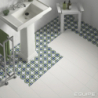 RIVOLI WHITE MAT 20X20 (P.65045)