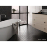KROMATIKA BLACK HEXAGON MAT 11,6X10,1 (P.65047)