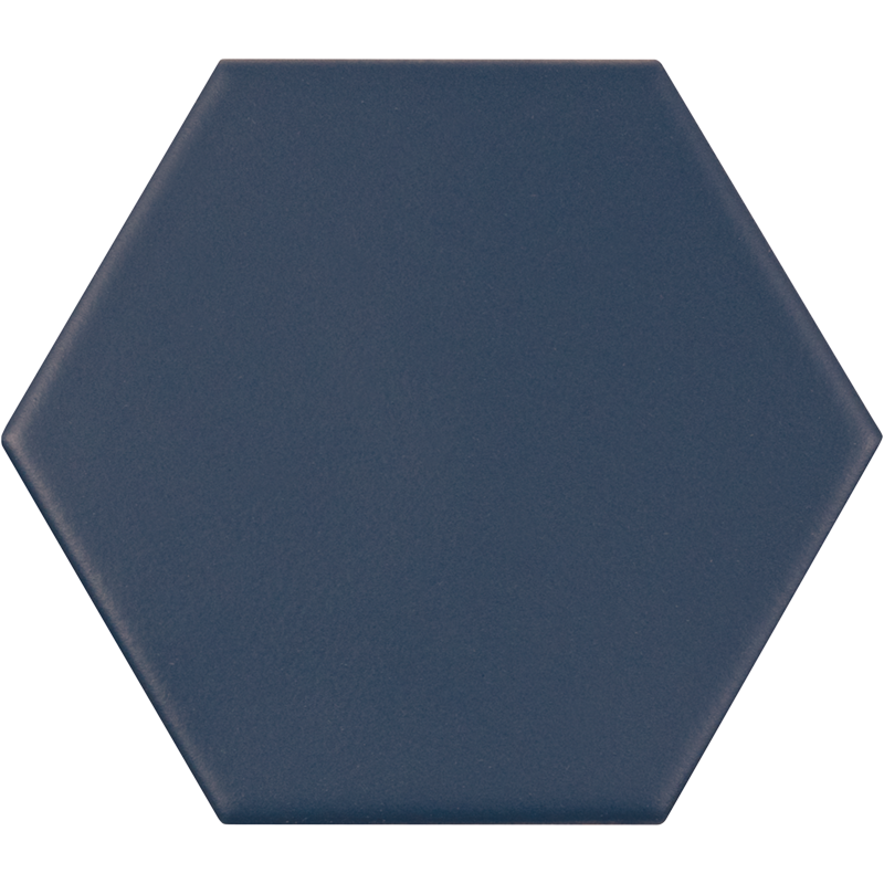 KROMATIKA NAVAL BLUE HEXAGON MAT 11,6X10,1 (P.65051)