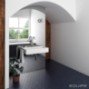KROMATIKA NAVAL BLUE HEXAGON MAT 11,6X10,1 (P.65051)