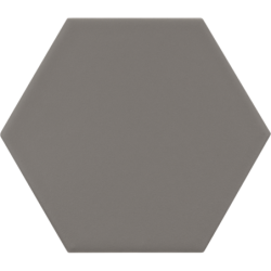 KROMATIKA GREY HEXAGON MAT...