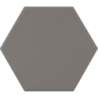 KROMATIKA GREY HEXAGON MAT 11,6X10,1 (P.65055)