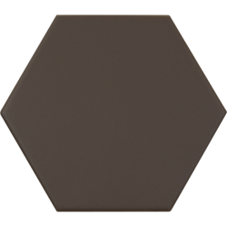 KROMATIKA BROWN HEXAGON MAT...