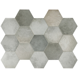HERITAGE SHADOW HEXAGON MAT...