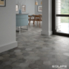 HERITAGE SHADOW HEXAGON MAT 17,5X20 (P.65061)