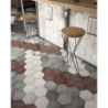 HERITAGE SHADOW HEXAGON MAT 17,5X20 (P.65061)