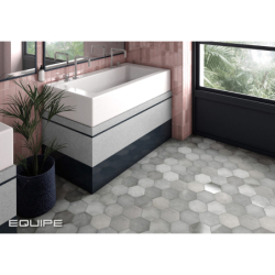 HERITAGE SHADOW HEXAGON MAT 17,5X20 (P.65061)