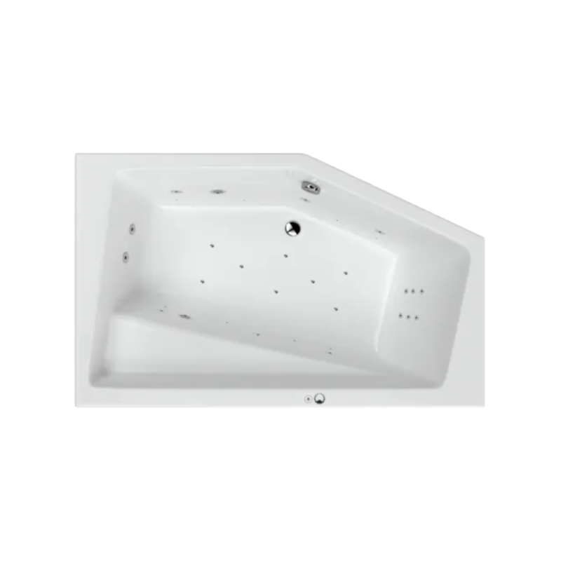Optima Relax system wodno-powietrzny hydromasażu z podwodnym oświetleniem EXCELLENT SYSTEM.OPTIMA.RELAX