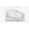 Optima Relax system wodno-powietrzny hydromasażu z podwodnym oświetleniem EXCELLENT SYSTEM.OPTIMA.RELAX