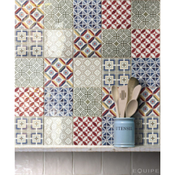COUNTRY PATCHWORK POŁYSK 13,2X13,2 (P.65131)