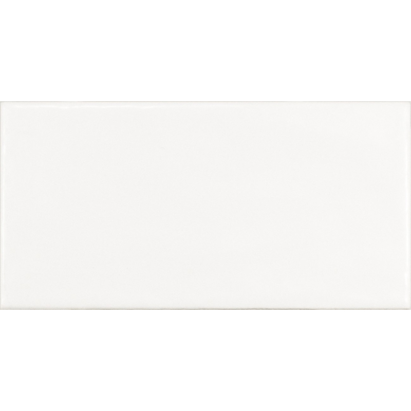 COTTAGE WHITE MAT 7,5X15 (P.65147)