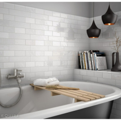 COTTAGE WHITE MAT 7,5X15 (P.65147)
