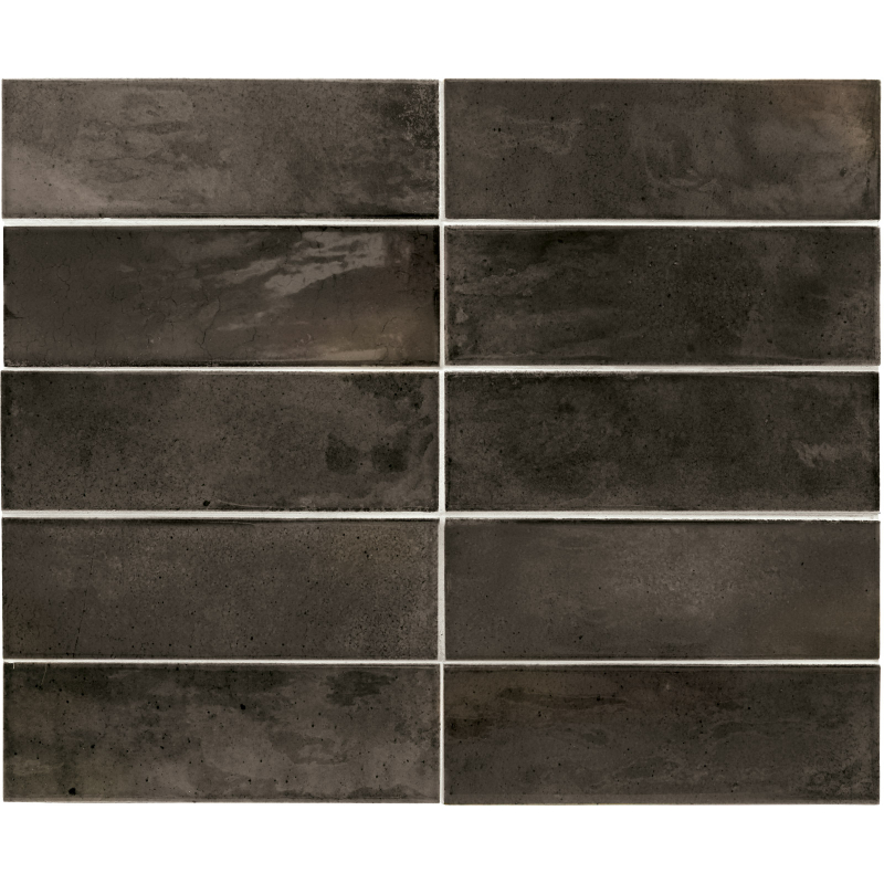 HANOI BLACK ASH POŁYSK 6,5X20 (P.65227)