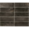 HANOI BLACK ASH POŁYSK 6,5X20 (P.65227)