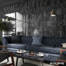 HANOI BLACK ASH POŁYSK 6,5X20 (P.65227)