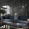 HANOI BLACK ASH POŁYSK 6,5X20 (P.65227)