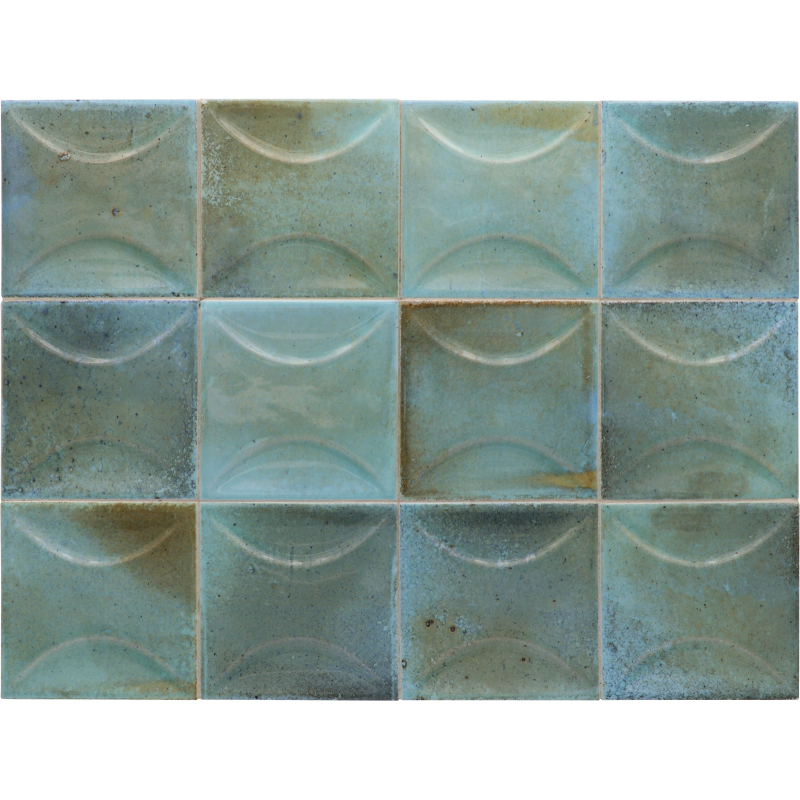 HANOI ARCO SKY BLUE POŁYSK 10X10 (P.65251)
