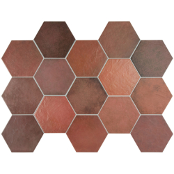 HERITAGE WINE HEXAGON MAT...