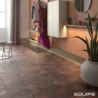 HERITAGE WINE HEXAGON MAT 17,5X20 (P.65267)