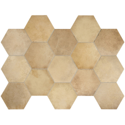 HERITAGE WHEAT HEXAGON MAT...