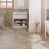 HERITAGE WHEAT HEXAGON MAT 17,5X20 (P.65269)