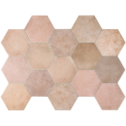 HERITAGE ROSE HEXAGON MAT...