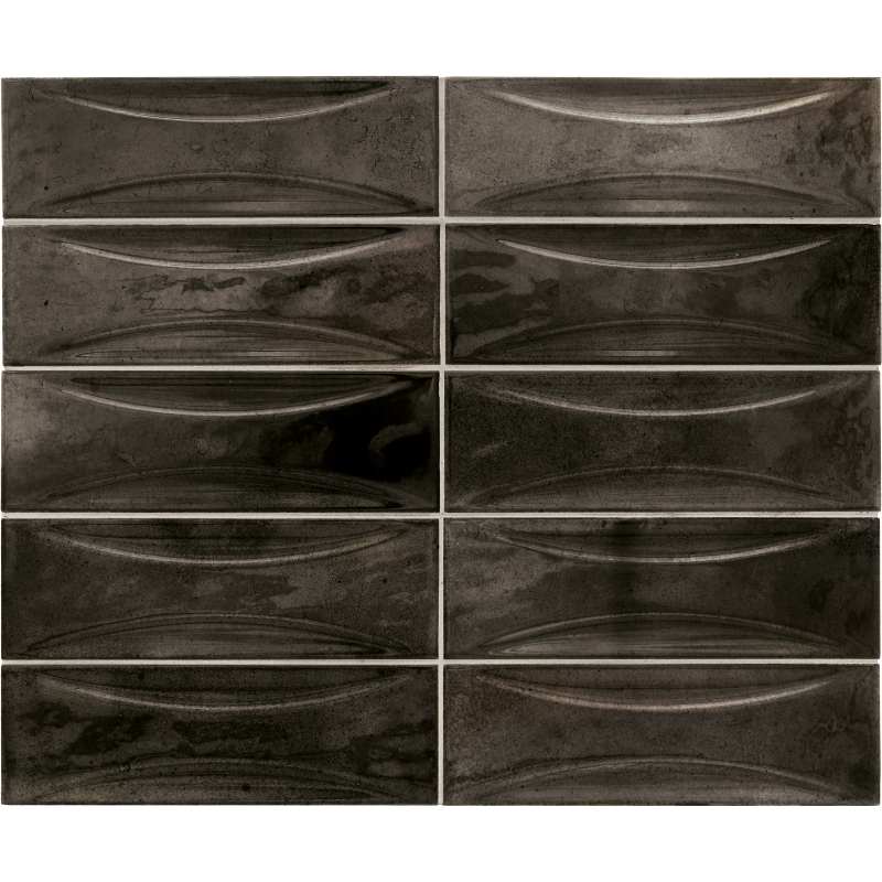 HANOI ARCO BLACK ASH POŁYSK 6,5X20 (P.65289)