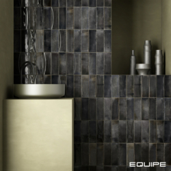 HANOI ARCO BLACK ASH POŁYSK 6,5X20 (P.65289)
