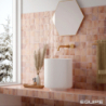 HANOI ARCO PINK POŁYSK 10X10 (P.65301)