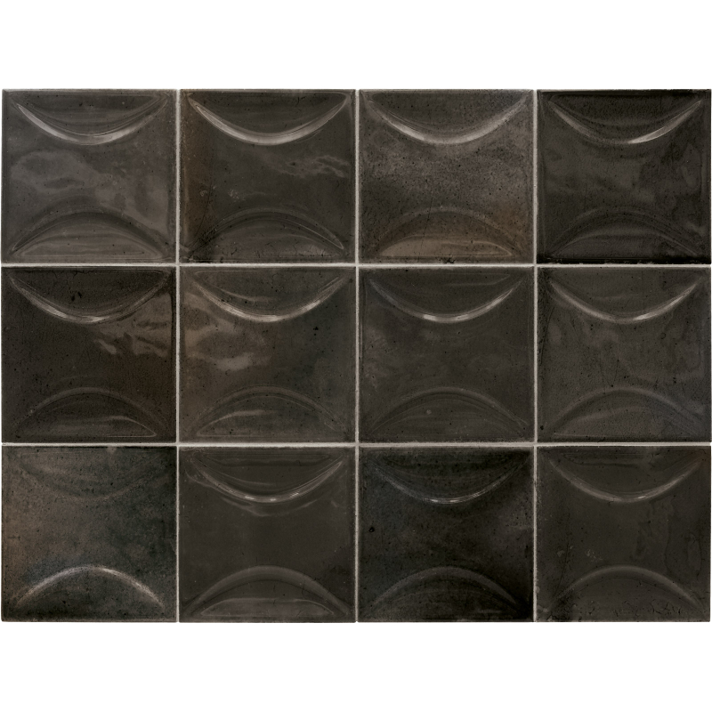 HANOI ARCO BLACK ASH POŁYSK 10X10 (P.65303)