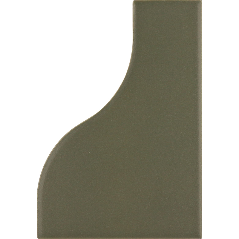CURVE GARDEN GREEN MAT 8,3X12 (P.65331)