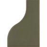 CURVE GARDEN GREEN MAT 8,3X12 (P.65331)