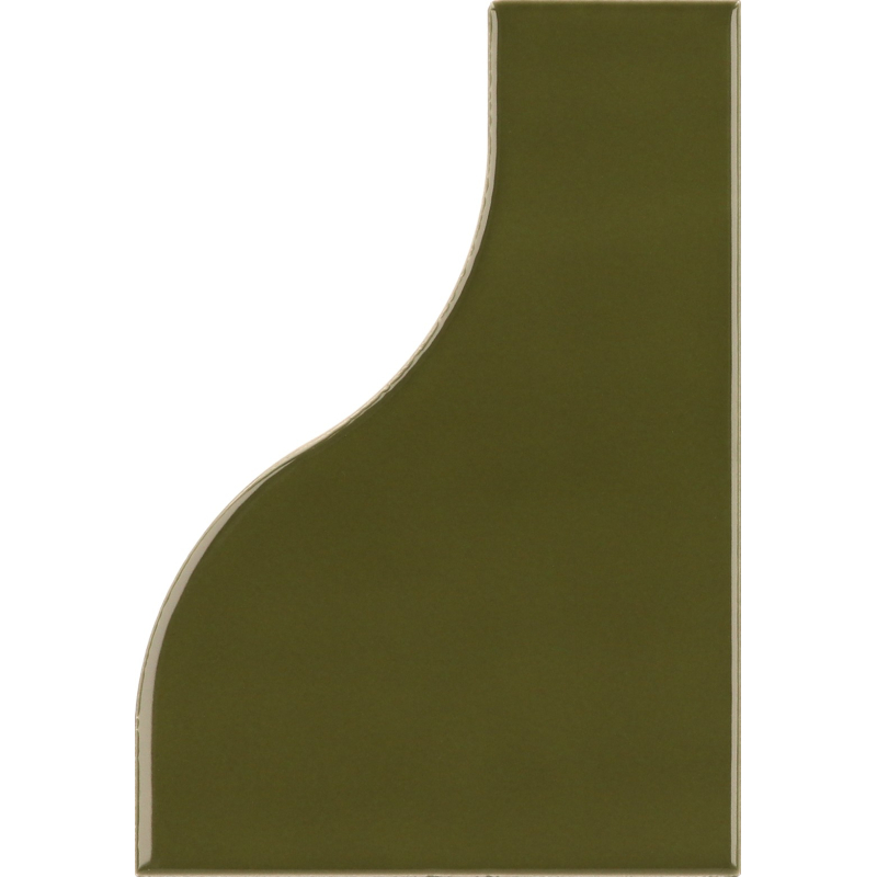 CURVE GARDEN GREEN POŁYSK 8,3X12 (P.65333)