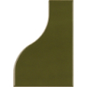CURVE GARDEN GREEN POŁYSK 8,3X12 (P.65333)