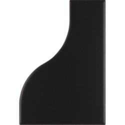 CURVE BLACK MAT 8,3X12...
