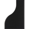 CURVE BLACK MAT 8,3X12 (P.65335)