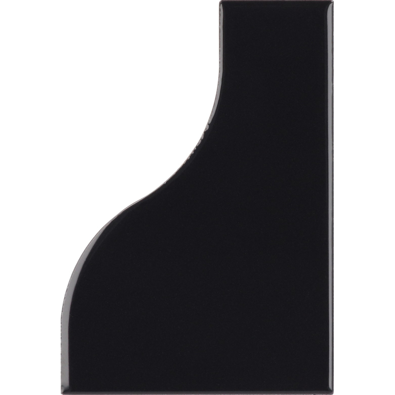 CURVE BLACK POŁYSK 8,3X12 (P.65337)