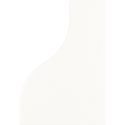 CURVE WHITE MAT 8,3X12...