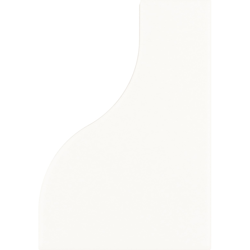 CURVE WHITE MAT 8,3X12 (P.65341)