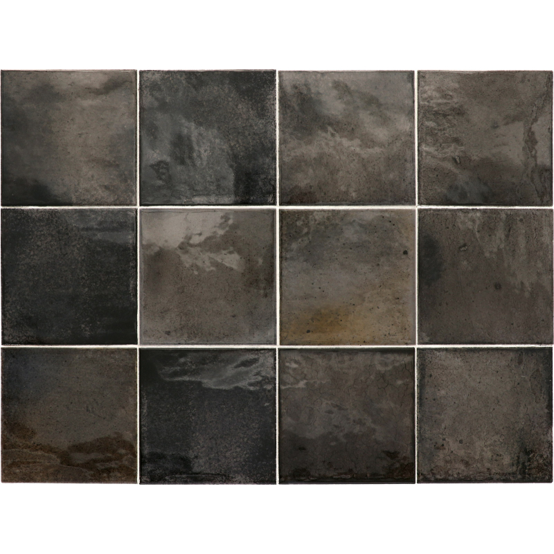 HANOI BLACK ASH POŁYSK 10X10 (P.65361)