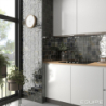 HANOI BLACK ASH POŁYSK 10X10 (P.65361)