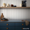 EVOLUTION INMETRO WHITE MAT 7,5X15 (P.65383)