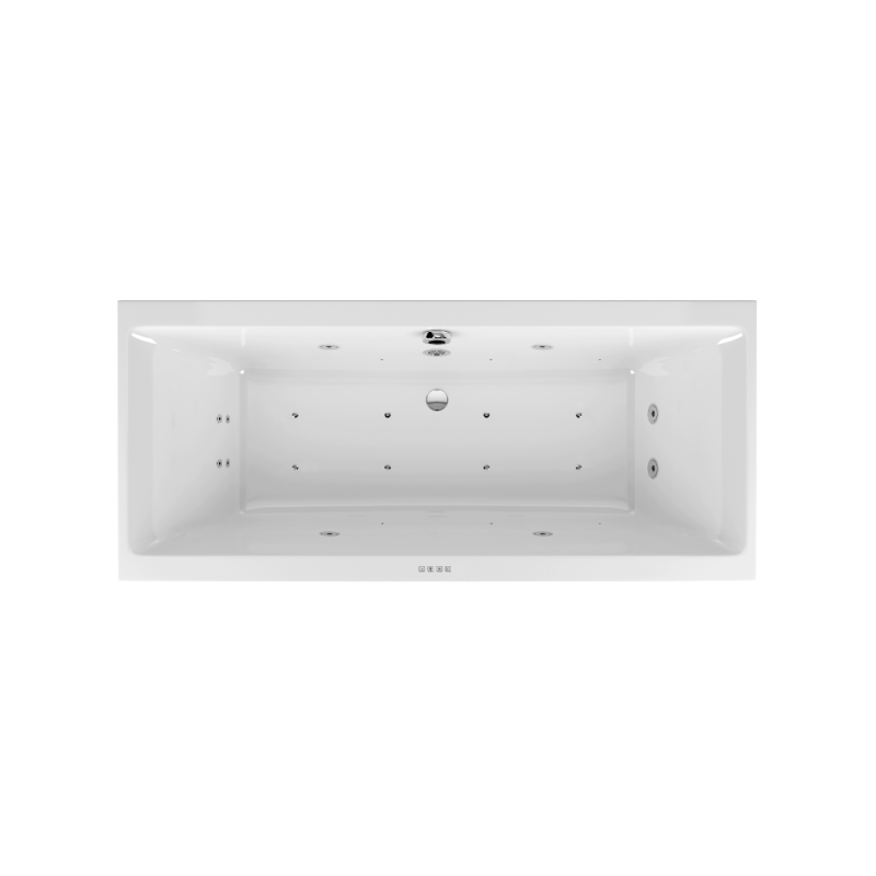 Inspire system wodno-powietrzny hydromasażu z podwodnym oświetleniem EXCELLENT SYSTEM.INSPIRE
