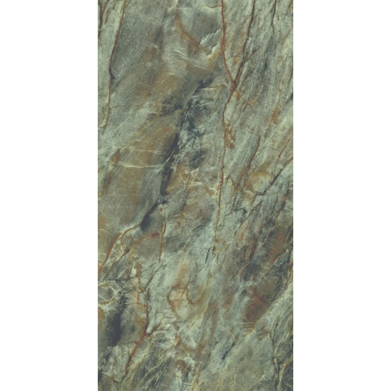 GRES BRAZILIAN QUARTZITE GREEN POLER 119,7x59,7x0,8 GAT.1 (P.65399)