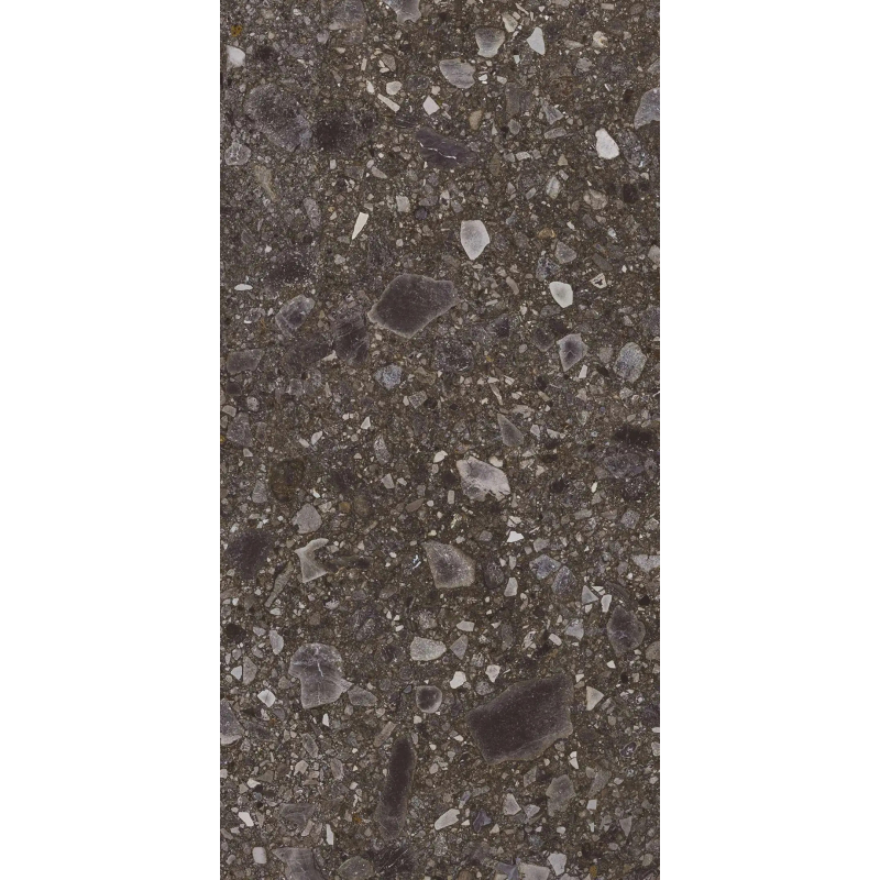 GRES CEPPO NUOVO BLACK POLER 119,7x59,7x0,8 GAT.1 (P.65421)