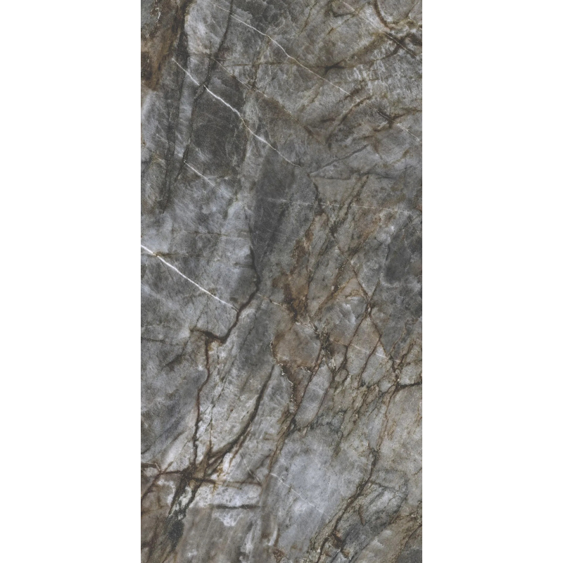 GRES BRAZILIAN QUARTZITE BLACK 119,7x59,7x0,8 GAT.1 (P.65459)