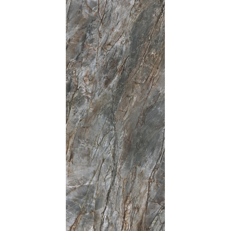 GRES BRAZILIAN QUARTZITE BLACK 279,7x119,7x0,6 GAT.1 (P.65461)