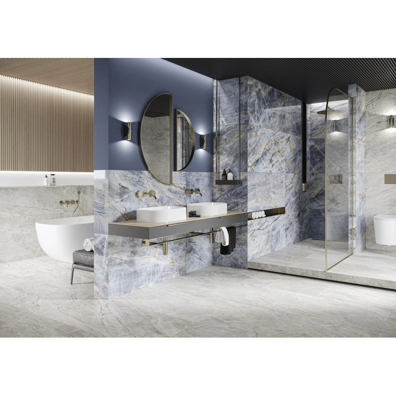 GRES BRAZILIAN QUARTZITE BLUE 119,7x59,7x0,8 GAT.1 (P.65473)